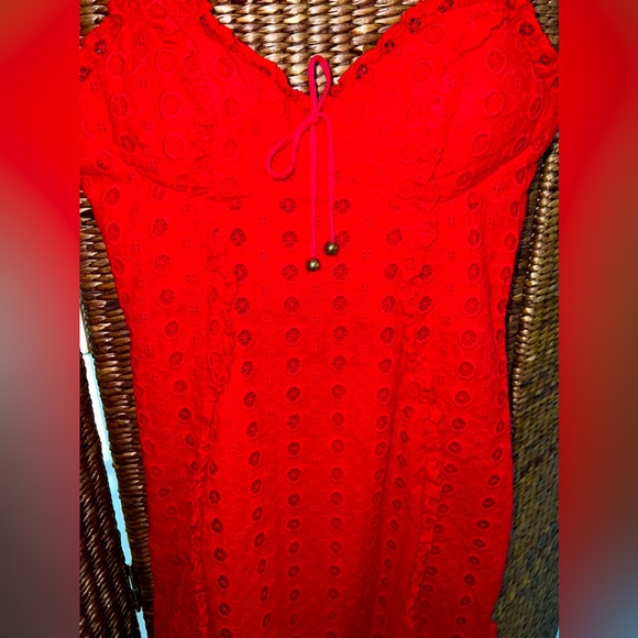 ☎️❤️ Hello Molly Red Mini Dress ❤️☎️ Size Small (8) Excellent Condition RRP $85 - Picture 6 of 13